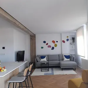 Moderno Y Sofisticado Con Vistas A La Ciudad Apartamento Bilbao